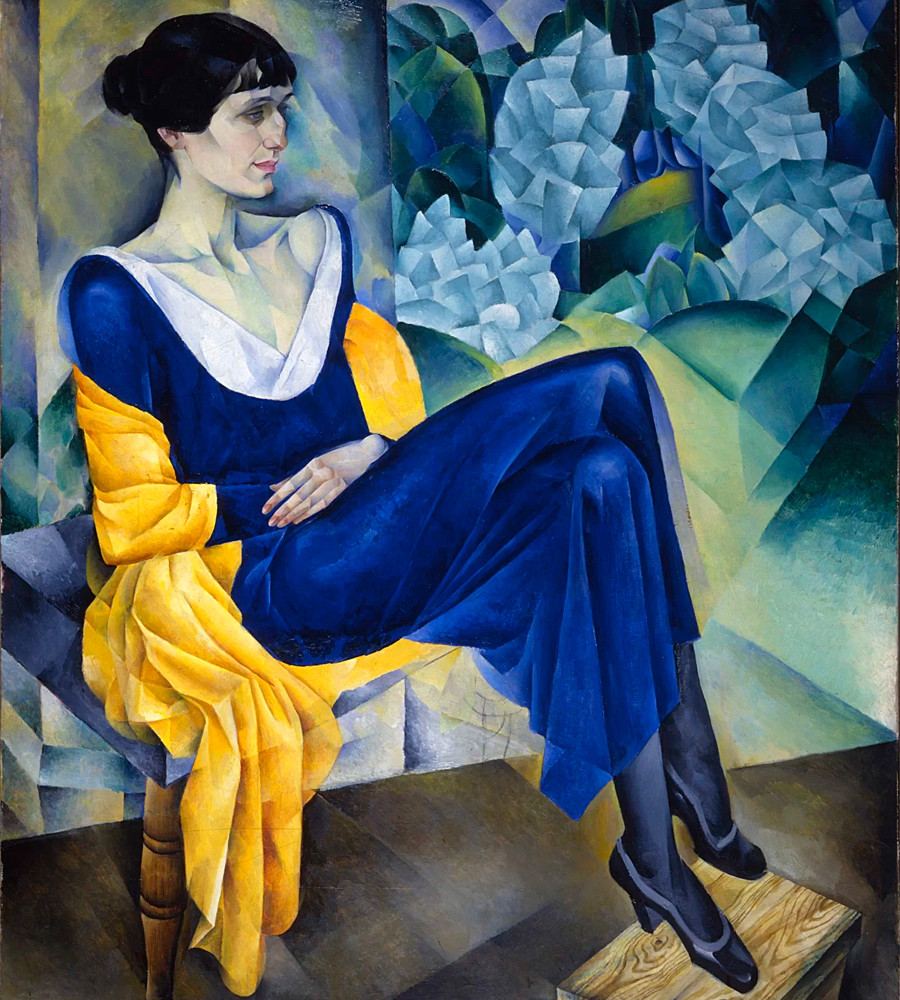 アンナ・アフマートワの肖像
