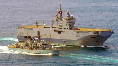 На Крим почнува изградбата на руските „Мистрали“