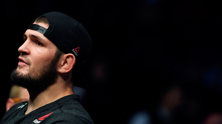 
Habib Nurmagomedov

