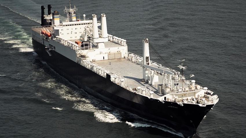 USNS LCPL Roy M. Wheat (T-AK 3016)