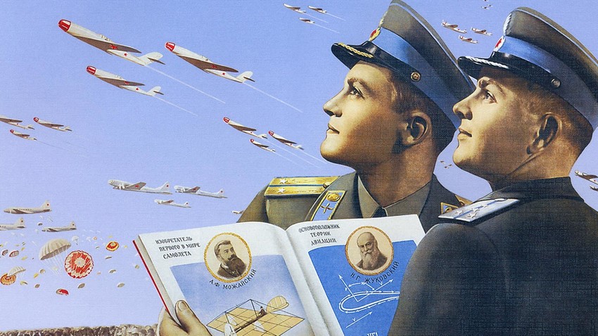 ソビエト市民はなぜソビエト空軍を誇りに思ったか（写真特集