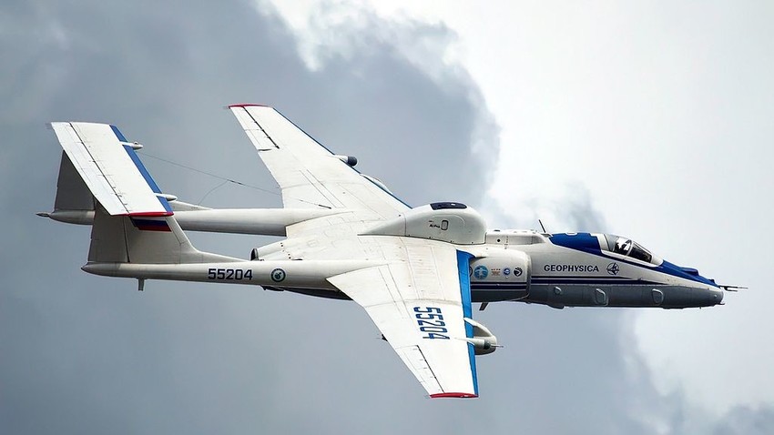 Así vuela el avión soviético de reconocimiento a gran altitud Miasíshchev M- 55 (Imágenes) - Russia Beyond ES