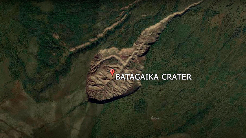 Batagajski krater

