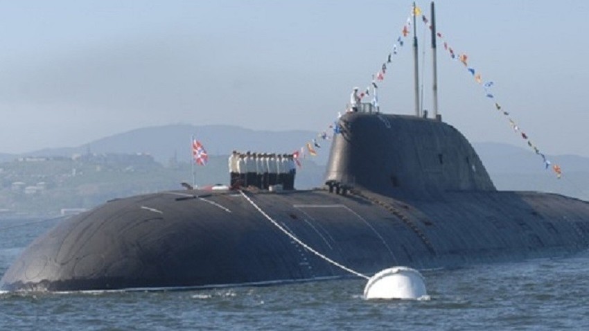 Нуклеарна подморница од проектот 971 (класа „Штука-Б“).


