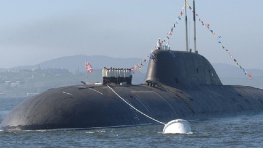 Ядрена подводница от проект 971 (клас "Щука-Б").