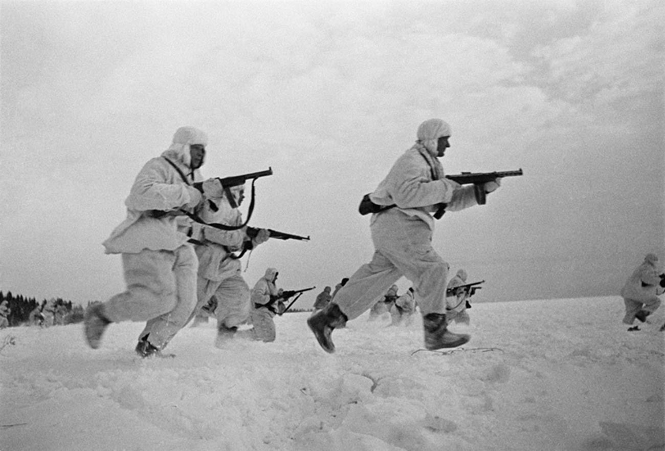 Bataille de Moscou, débarquement de la 5e armée