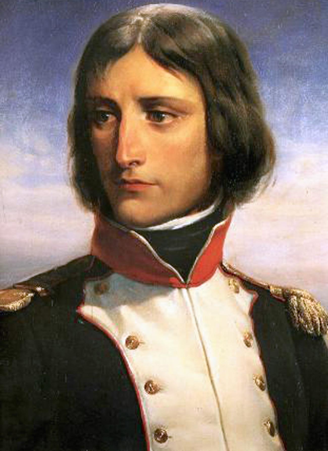 Наполеон Бонапарта 1792. године, потпуковник Првог корзиканског батаљона Националне гарде.