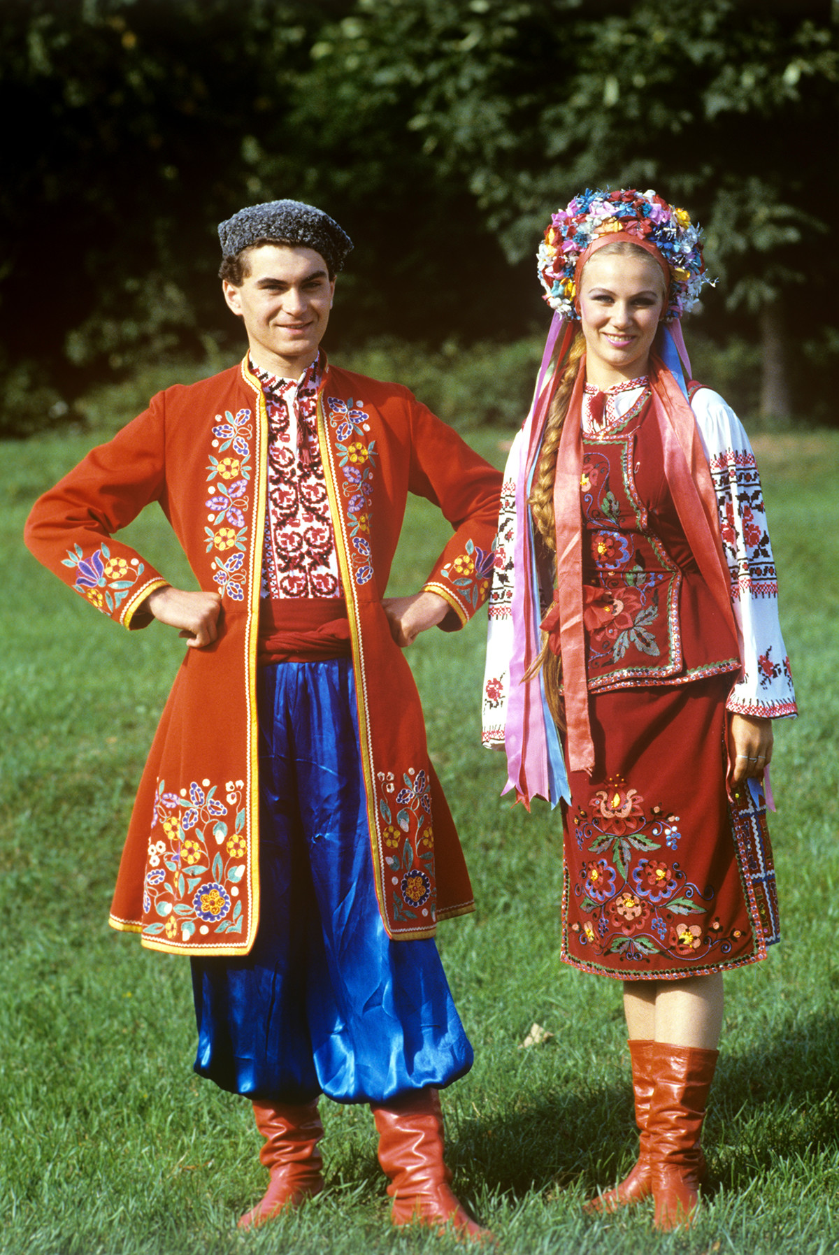 ソ連の民族衣装とはどのようなものだったのか？ - ロシア・ビヨンド