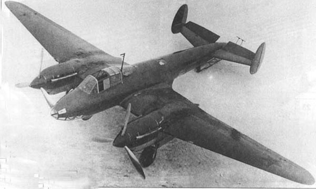 Pe-2, el bombardero soviético