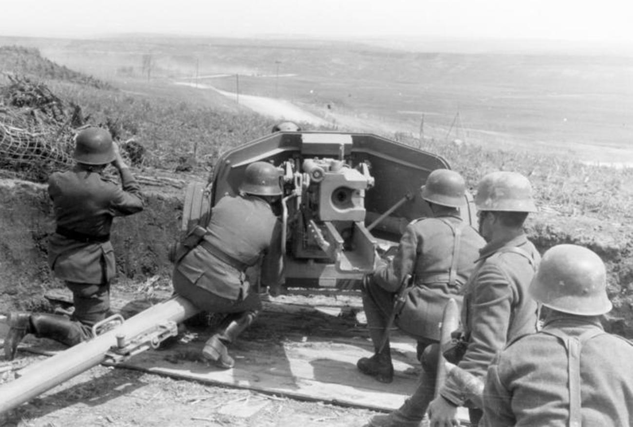 L’artillerie roumaine sur le front de l’Est, 1944