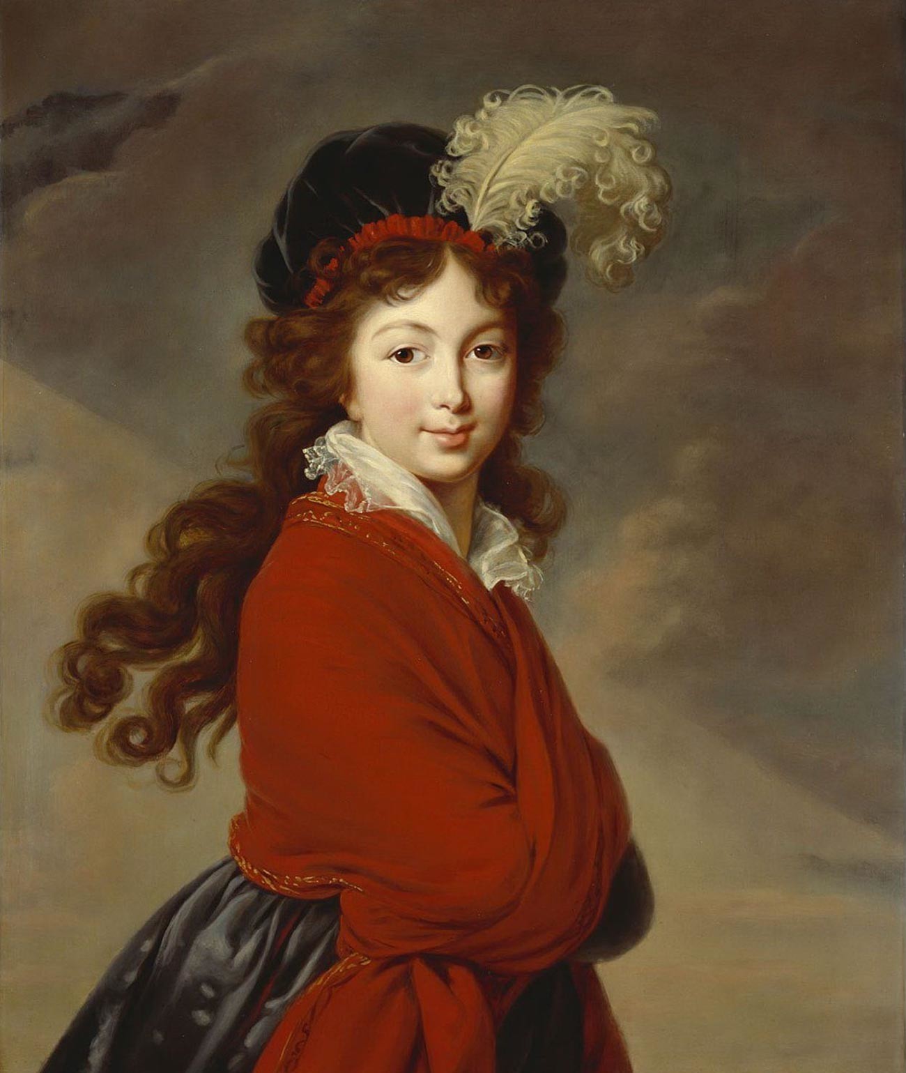 Grand Duchess Anna Fyodorovna (nee Juliane of Saxe-Coburg-Saalfeld)