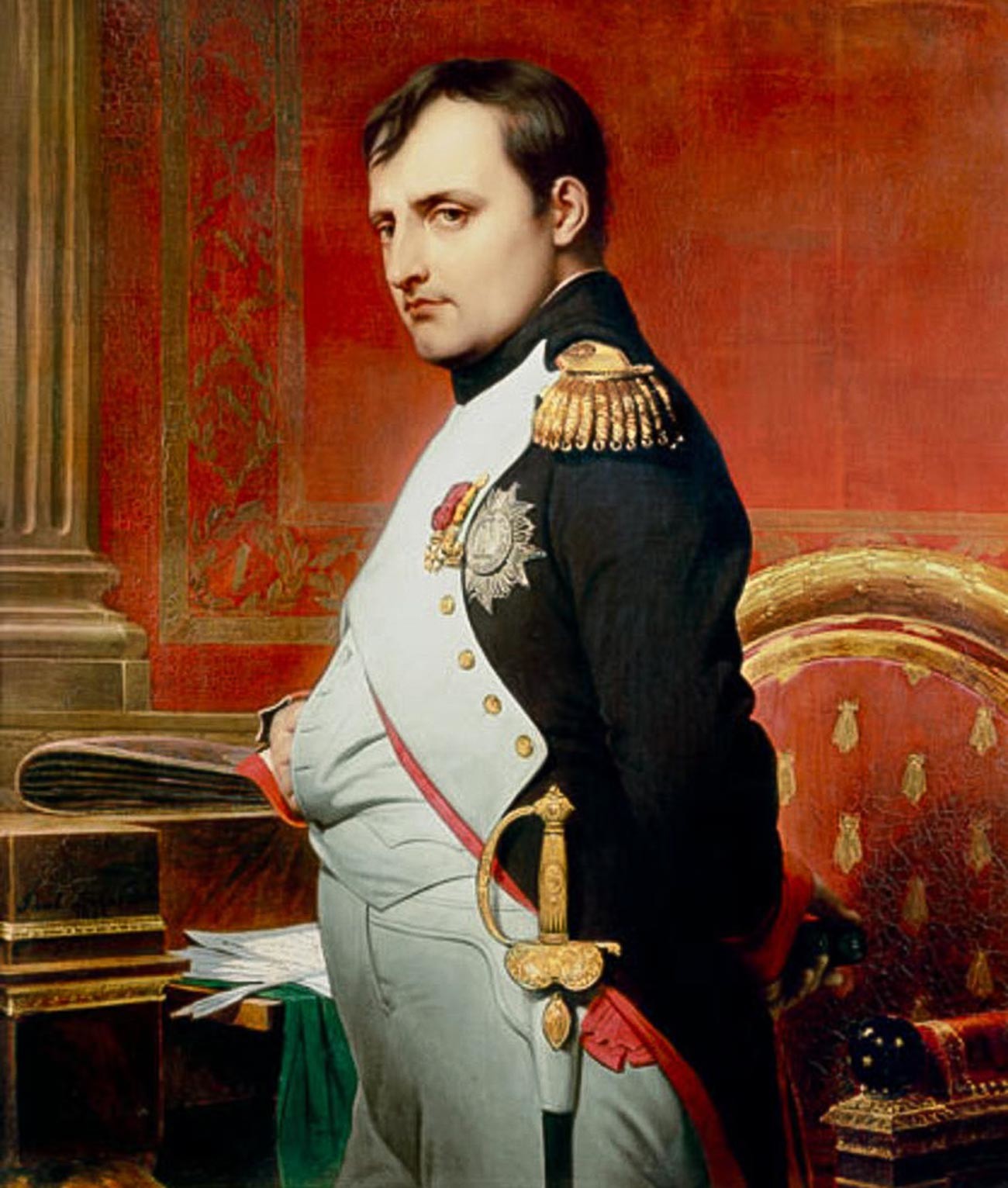 Napoleon Bonaparte in 1807