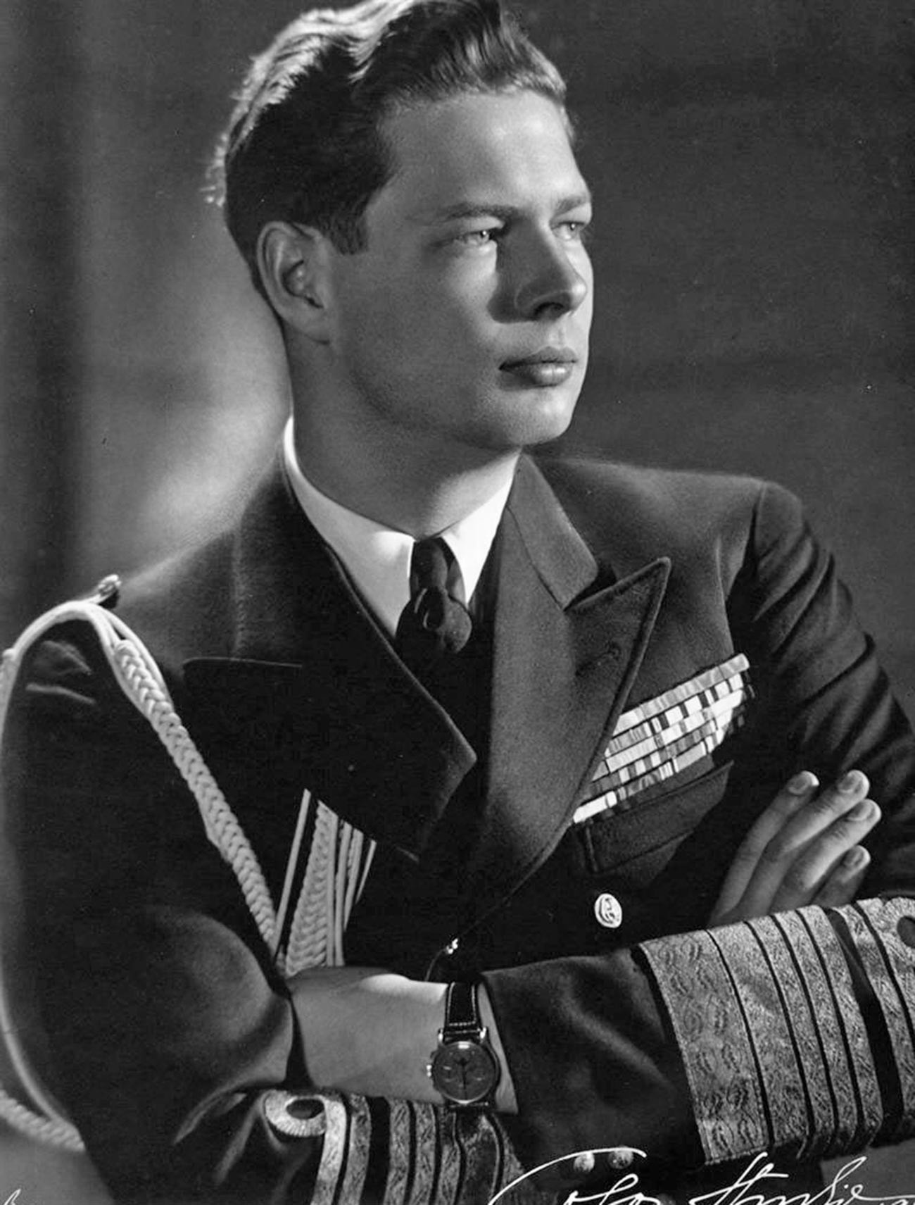 Romunski kralj Mihai I.