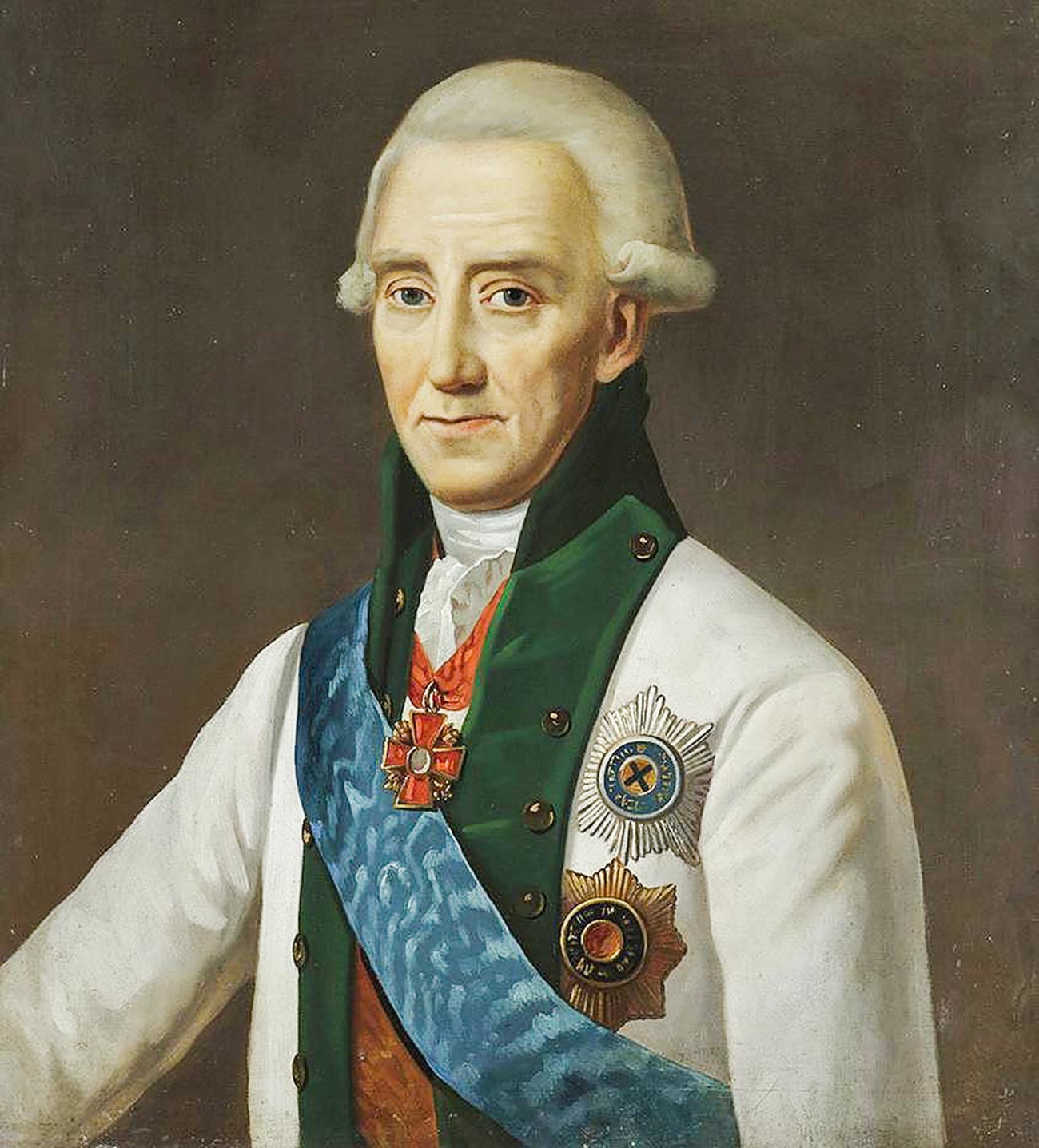 Портрет на адмирал Василий Яковлевич Чичагов