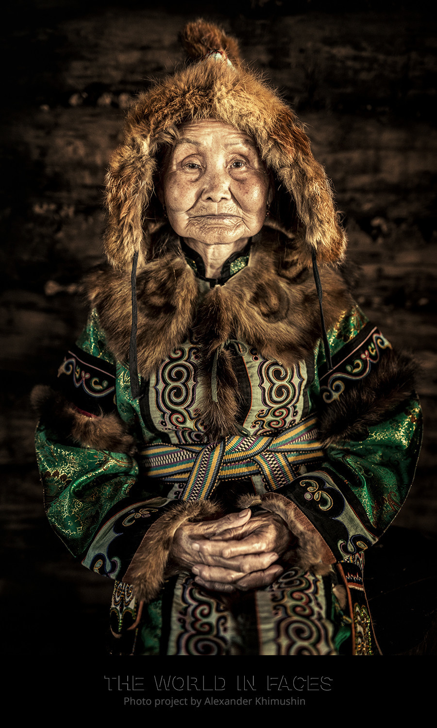 Babica iz ljudstva Ulči
