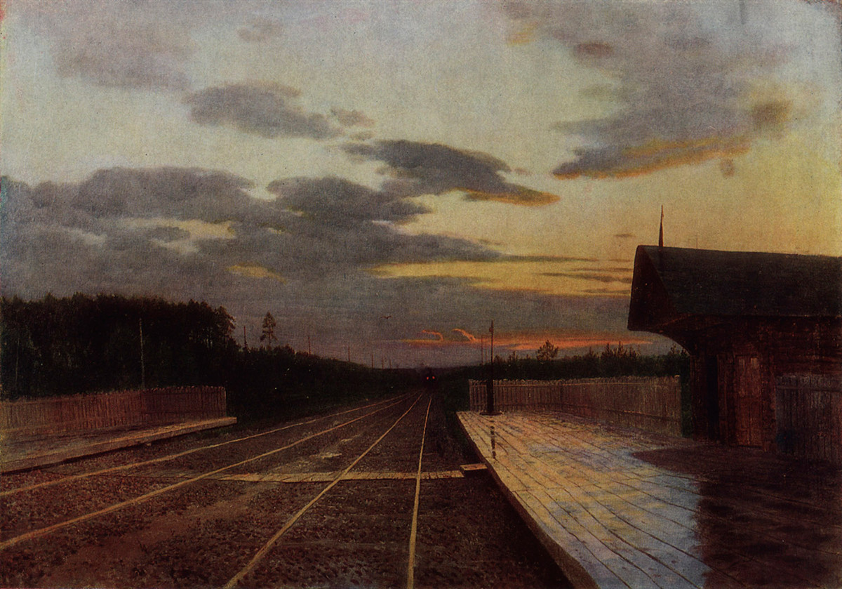 Le soir après la pluie, 1879
