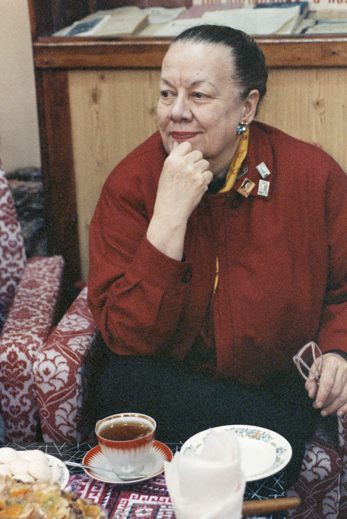 Patricia Tompson, hija de Maiakovski
