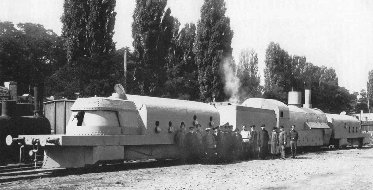 「フンフーズ」列車、キエフ、1915年9月1日