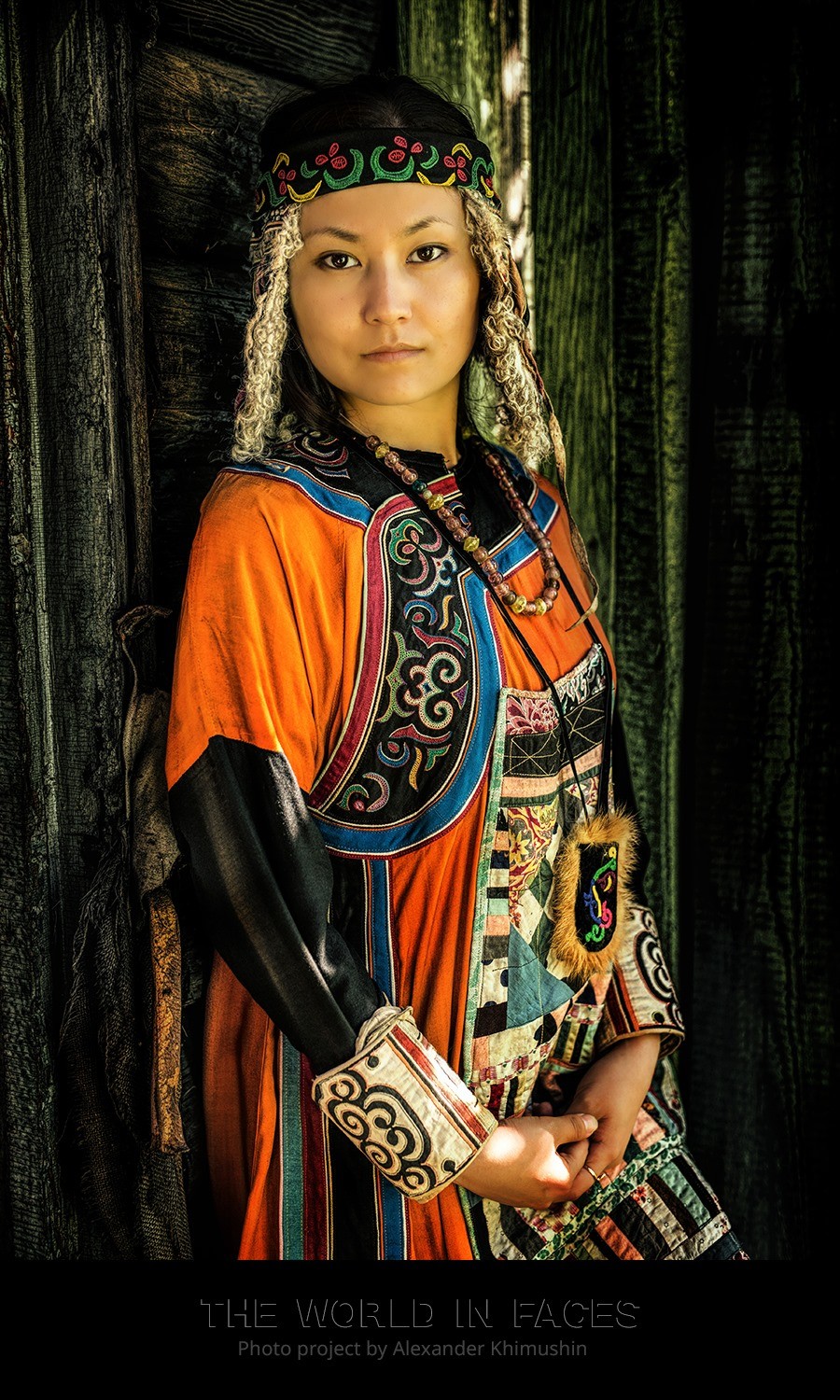 Eine junge Orotschin