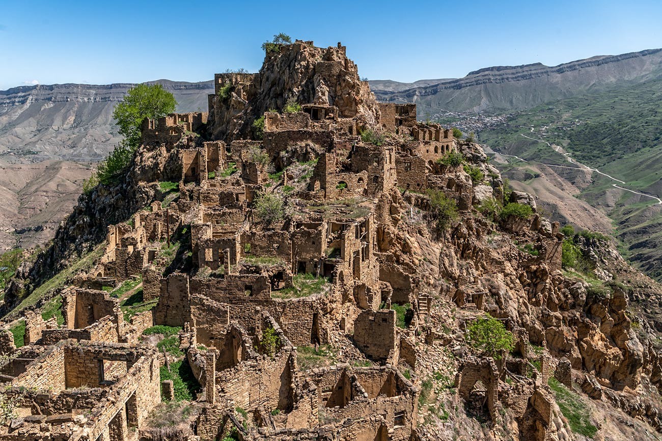 old ruins to visit near me