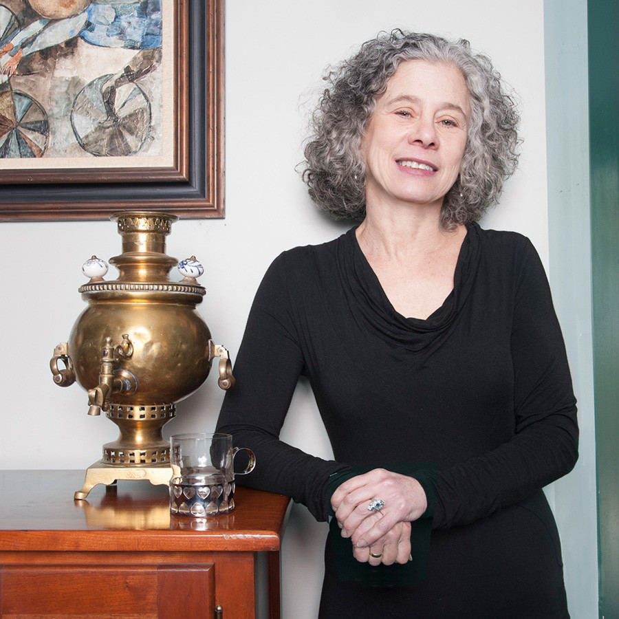 Darra Goldstein, the world-renowned food scholar and author of many books, 'A Taste of Russia' is just one of them.