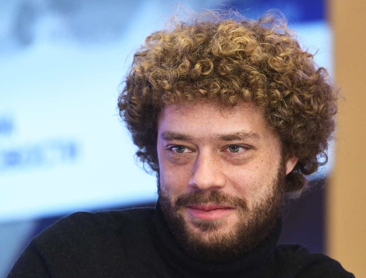  Руският публичен деятел, публицист, предприемач и блогър Иля Варламов 