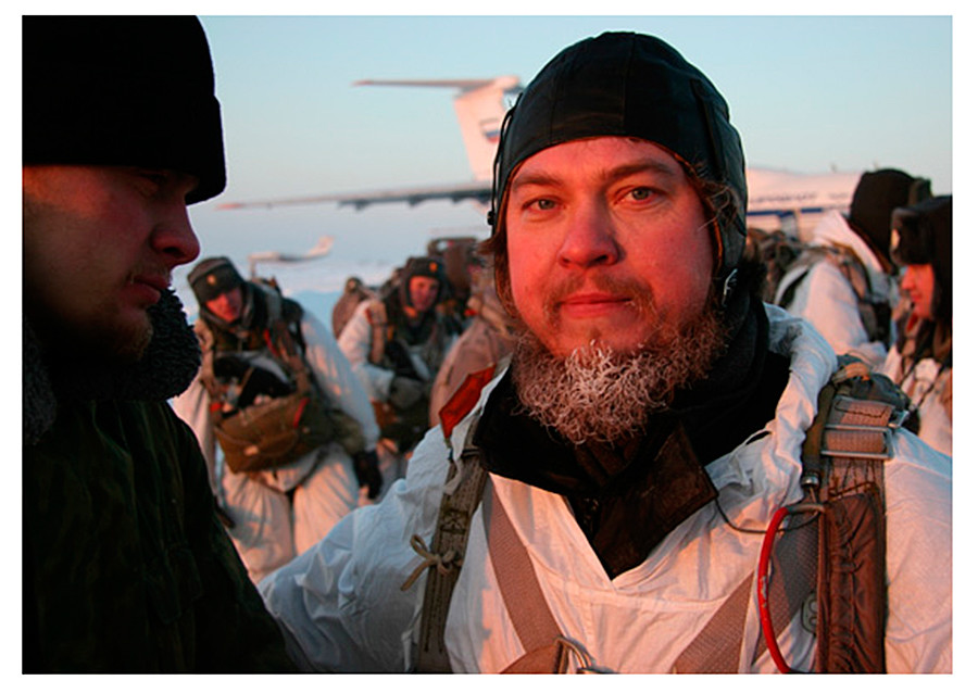 A paratrooper priest