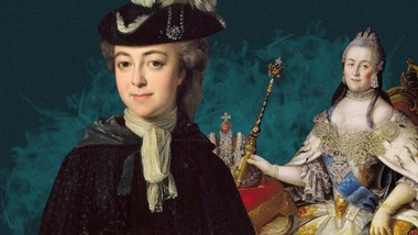 Meet Count Bobrinsky, Catherine the Great's bastard son