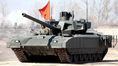 Која особеност на тенкот „Армата“ ги импресионираше авторите на „Национален Интерес“?