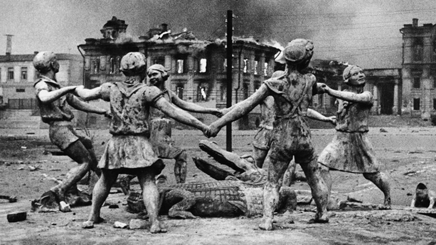 Fontana "Barmalej" tijekom Drugog svjetskog rata, Staljingrad