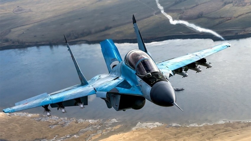 Federação Russa oferece caças MiG-35 à Força Aérea Argentina