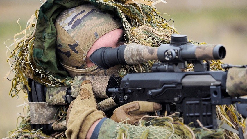 Two Targets, One Bullet: How the Ultimate Sniper Rifle Was Made