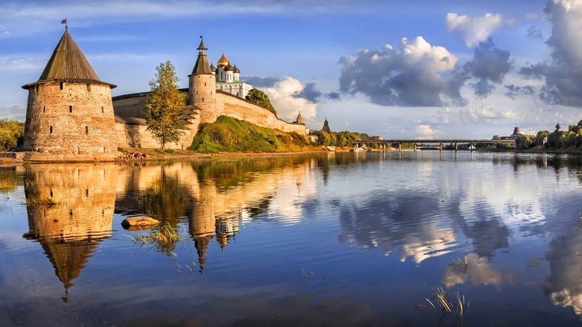 Pskov cette cité où voyager en Russie médiévale devient possible Russia Beyond FR
