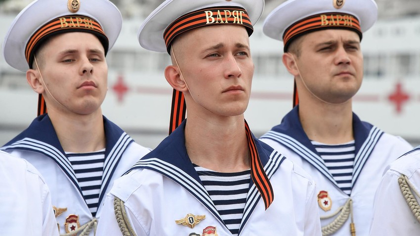 Russian sailors' second The tel'nyashka - Russia Beyond