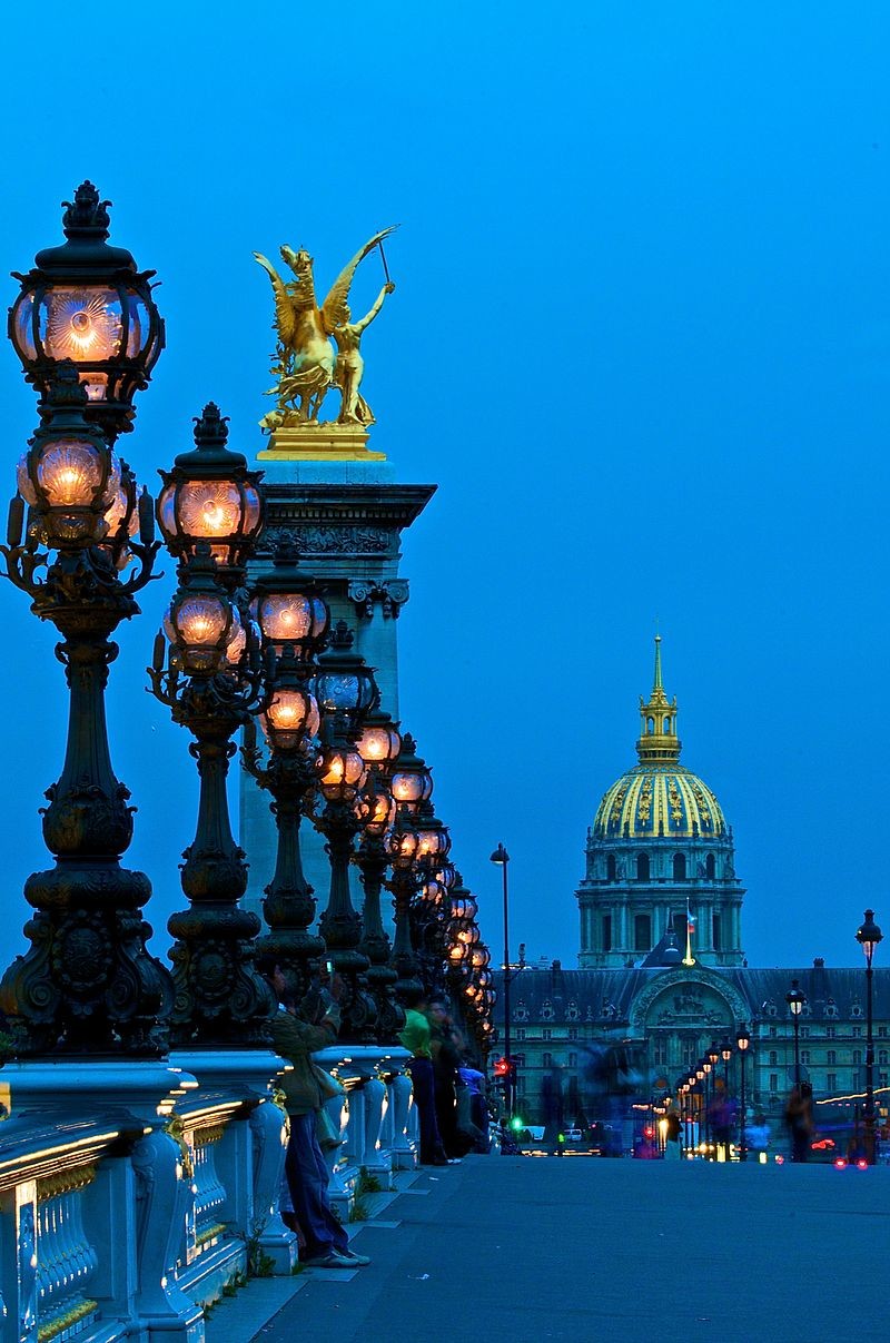 Pont Alexandre III de Paris