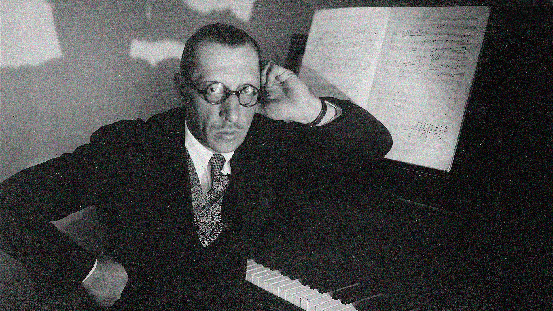 Igor Stravinsky: An Analytical Study of Programmatic Design of His