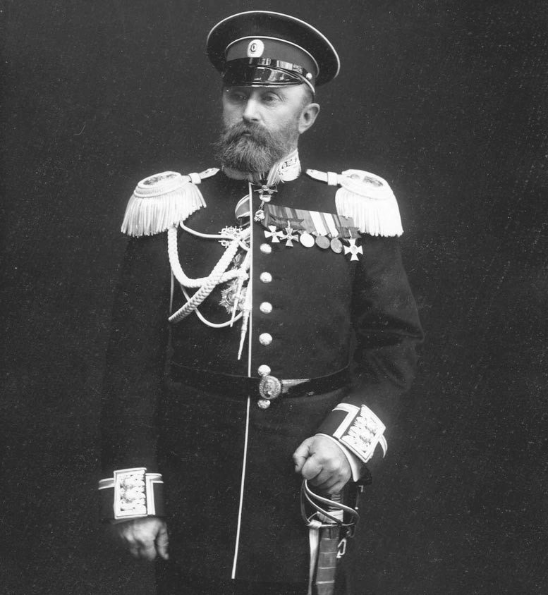 フセヴォロド・ルードネフ大佐