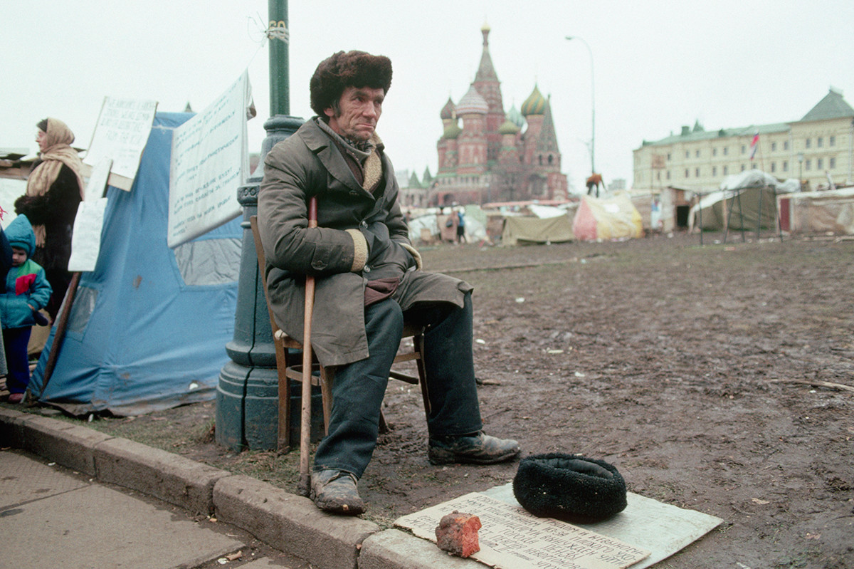 Moscou, 1990