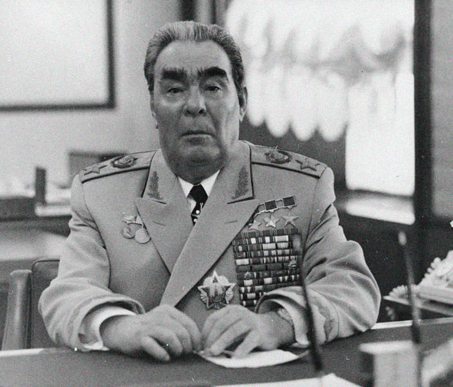 Брежнев 1953
