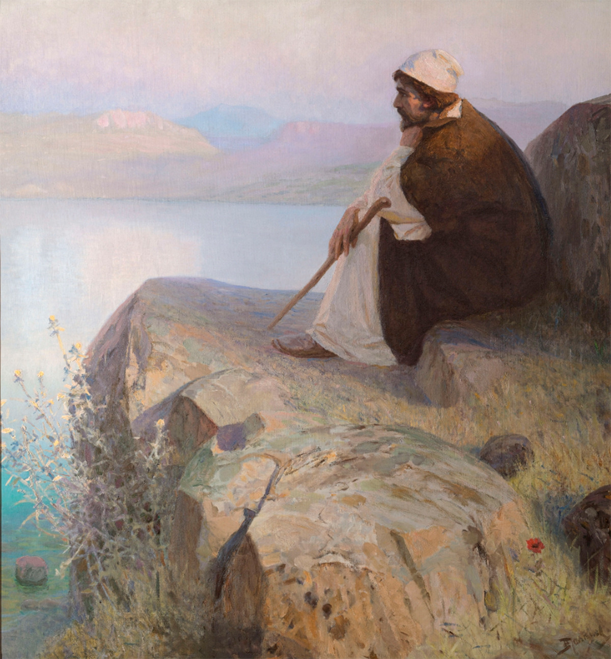 Rêveries (sur la colline), 1900