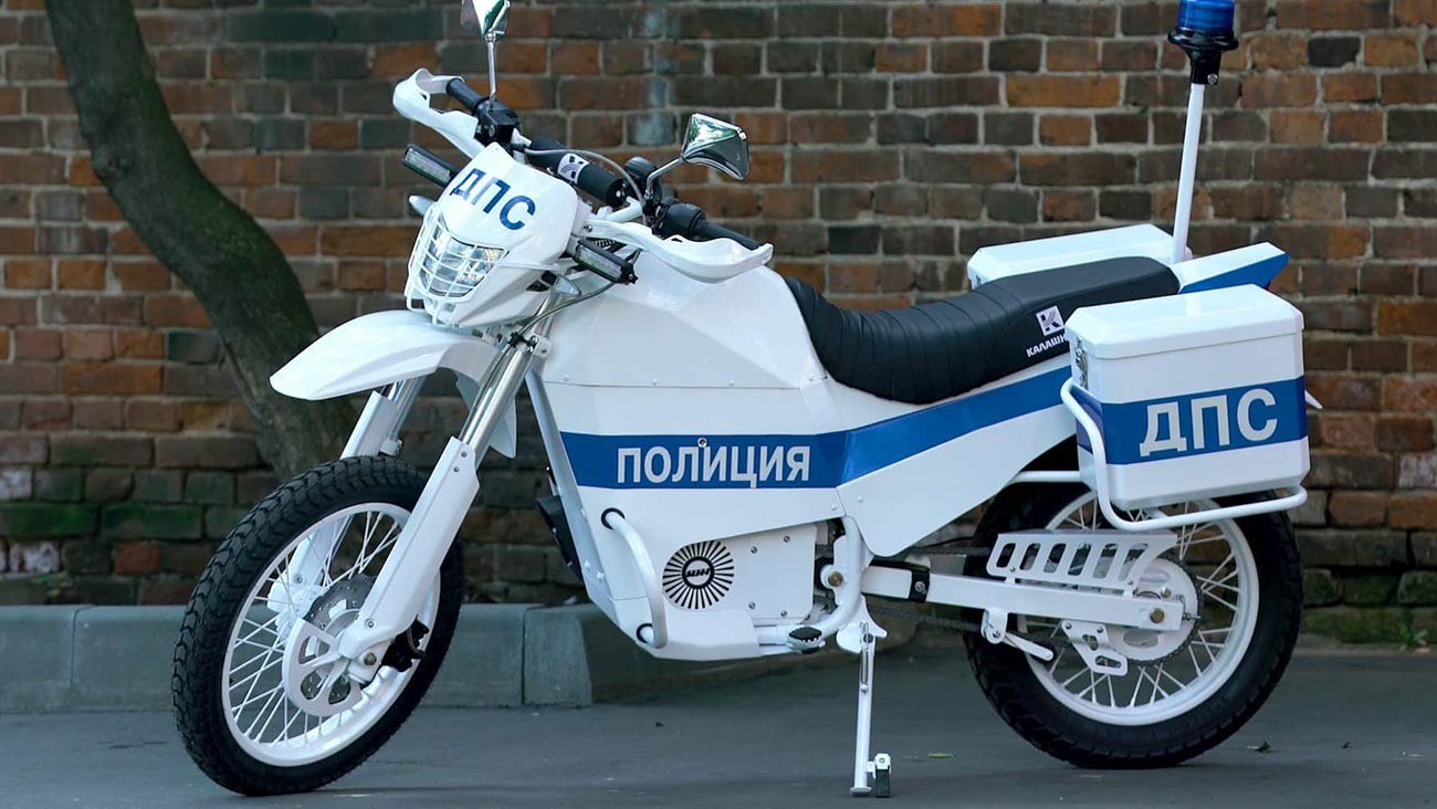 Електрични мотоцикл „ИЖ“ концерна „Калашњиков“.