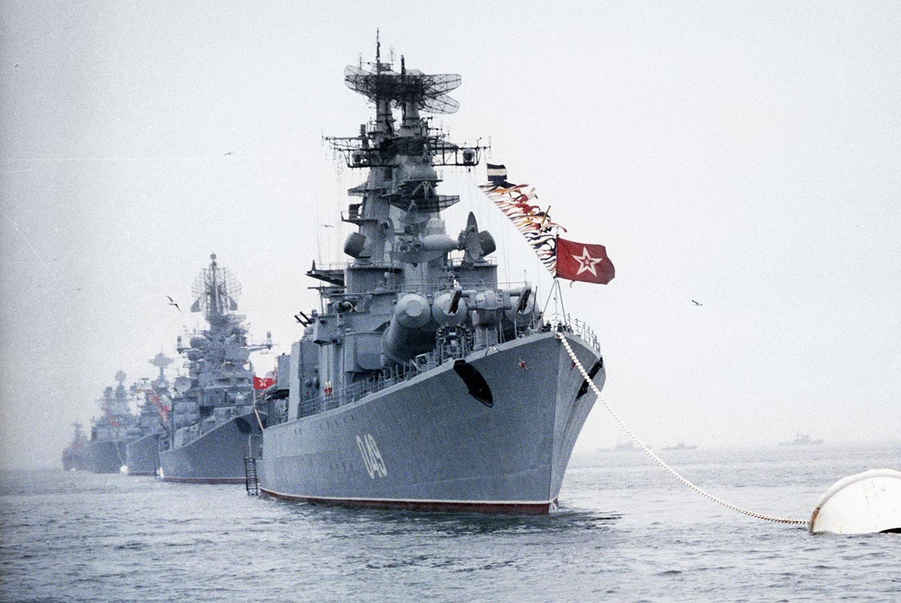  Прослава Дана Ратне морнарице у Владивостоку.