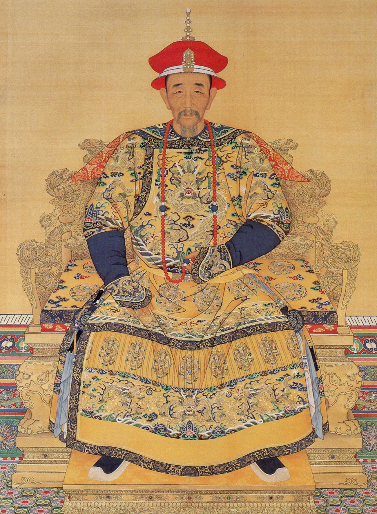 Kangxi Emperor, the fourth Emperor of the Qing dynasty.