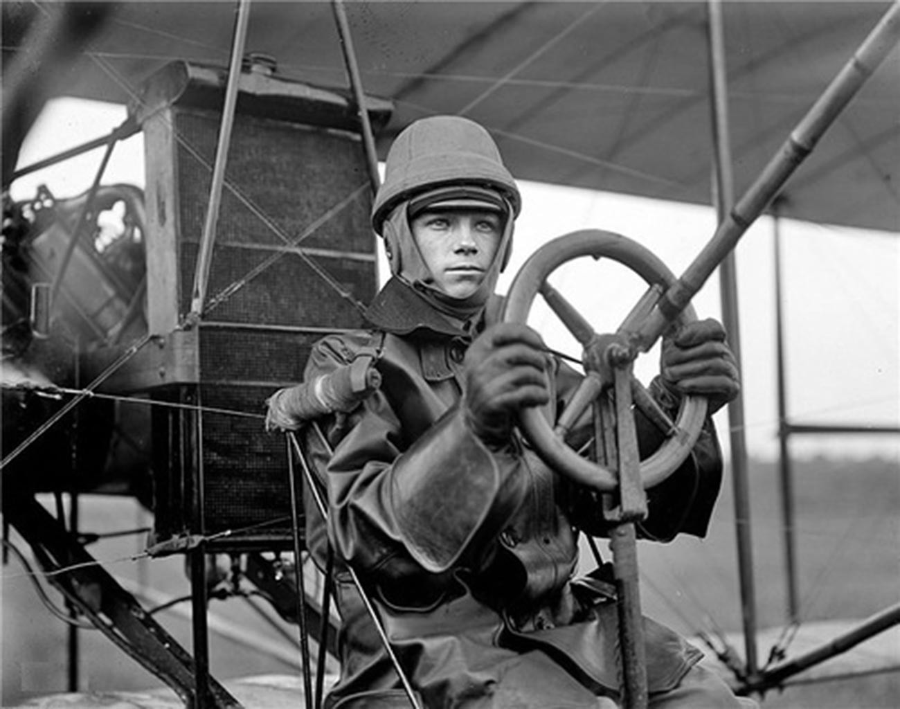 Young Igor Sikorsky