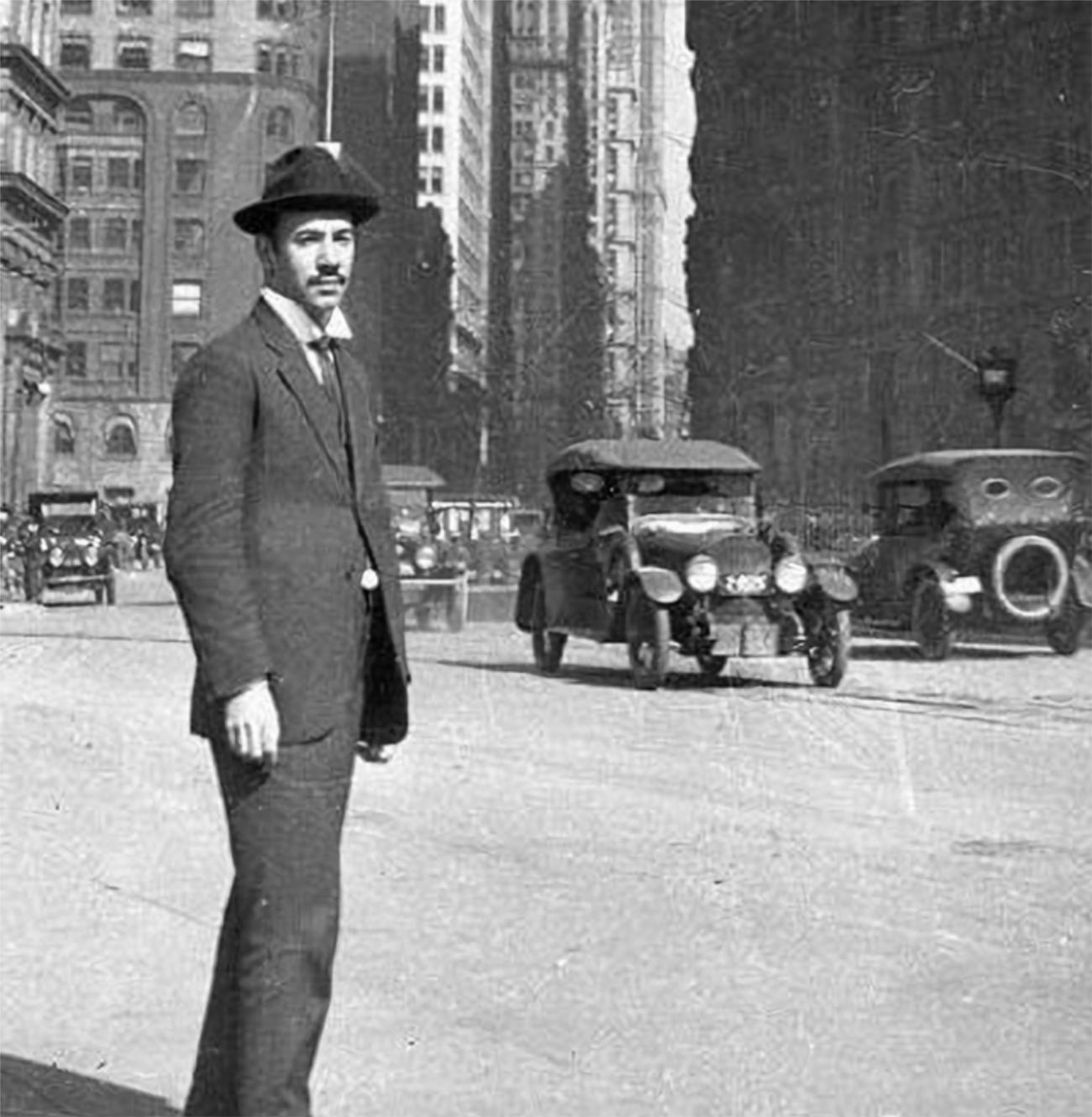 Igor Sikorski u New Yorku 1919. godine.