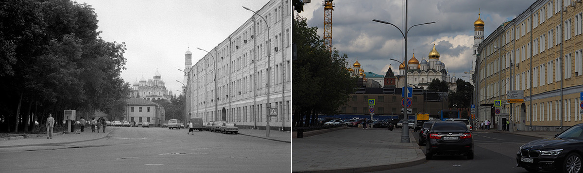 Jalan-jalan Kota Moskow pada akhir 1980-an (1 Juni 1988 – 30 Agustus 1991)/2020