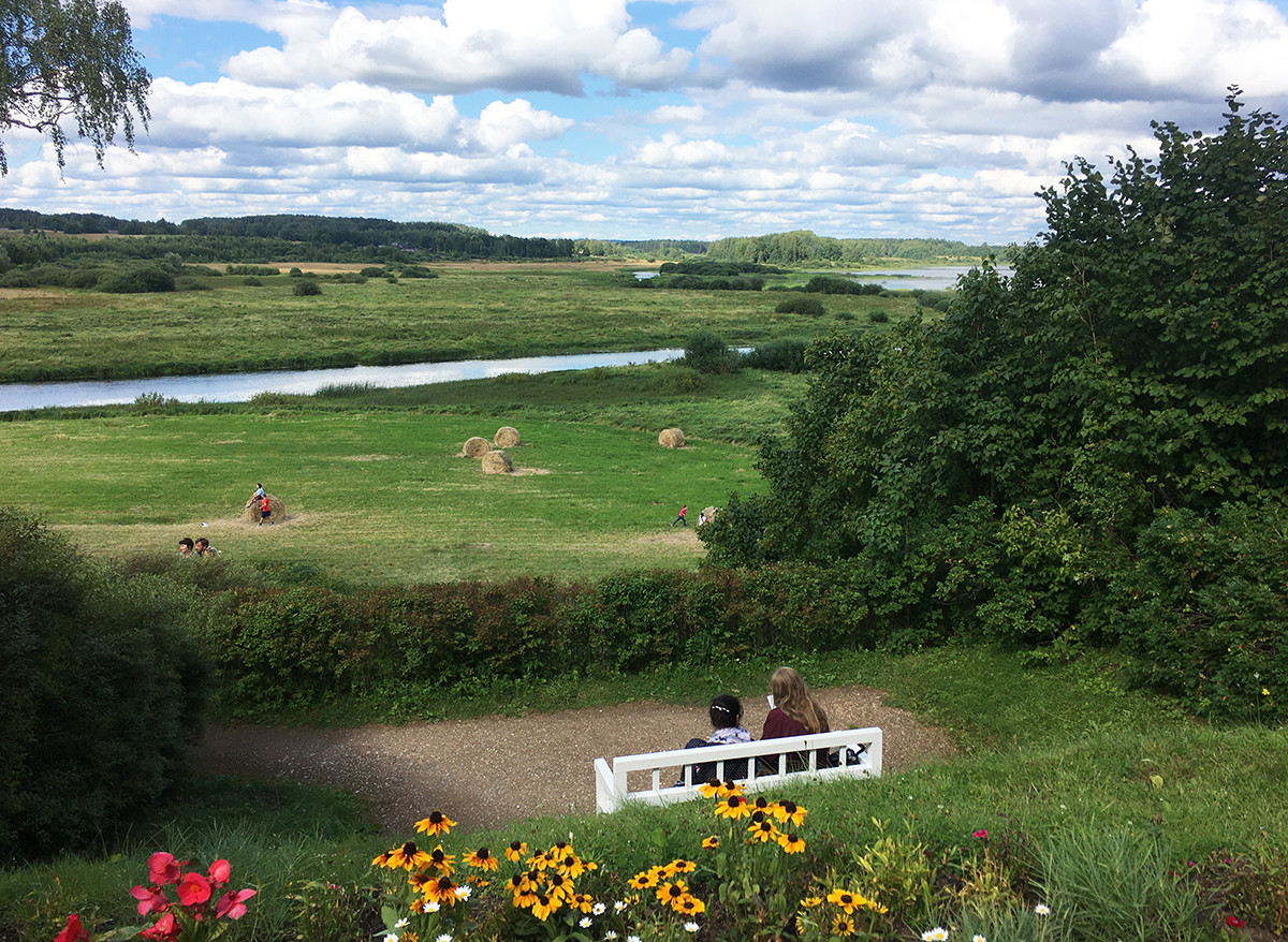 'Pskov Expanse' in Mikhaylovskoye estate