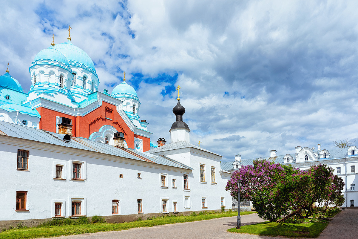 Valaamski Samostan.
