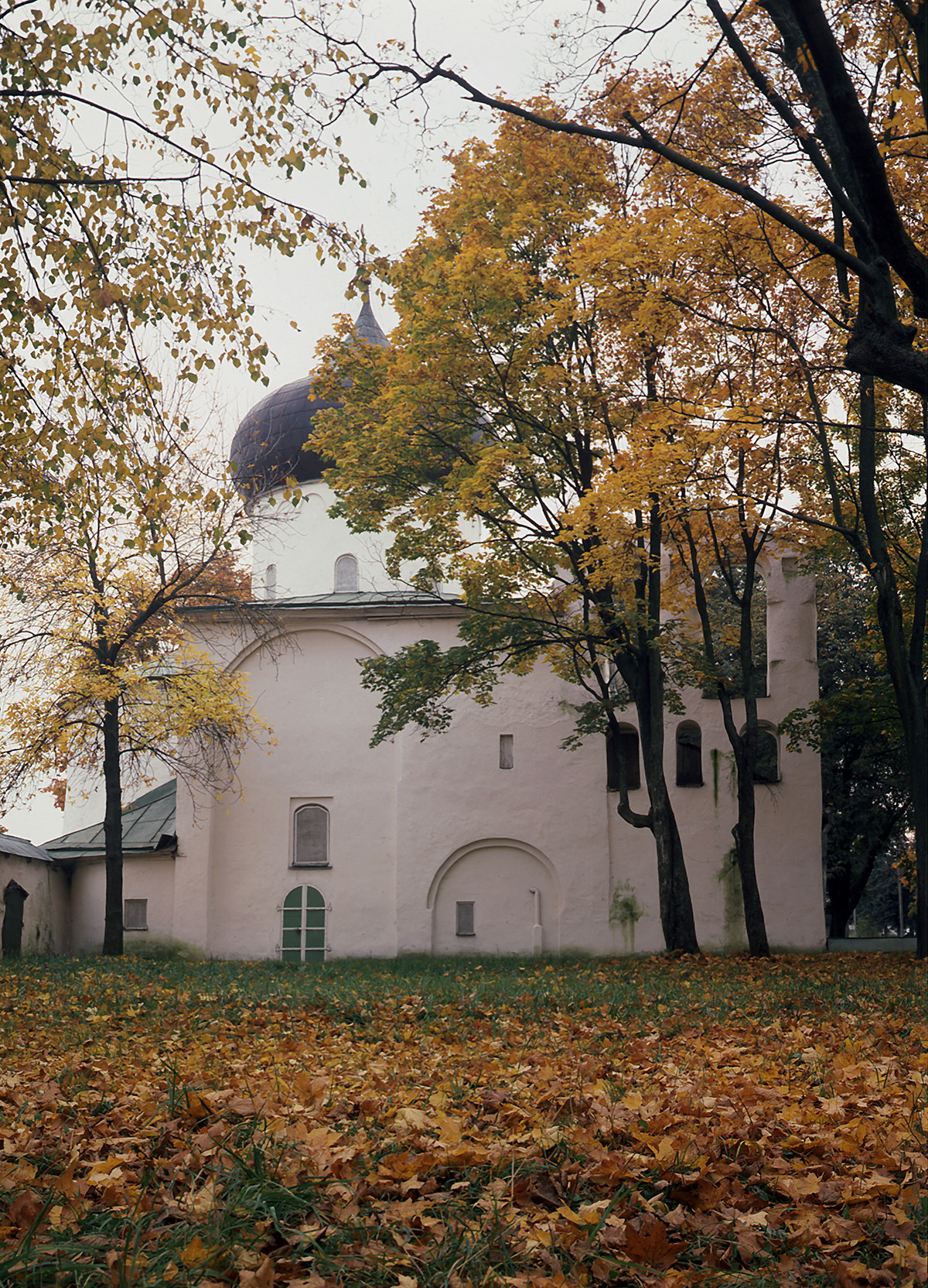 La Cattedrale della Trasfigurazione del Salvatore nel Monastero di Spaso-Mirozhskij
