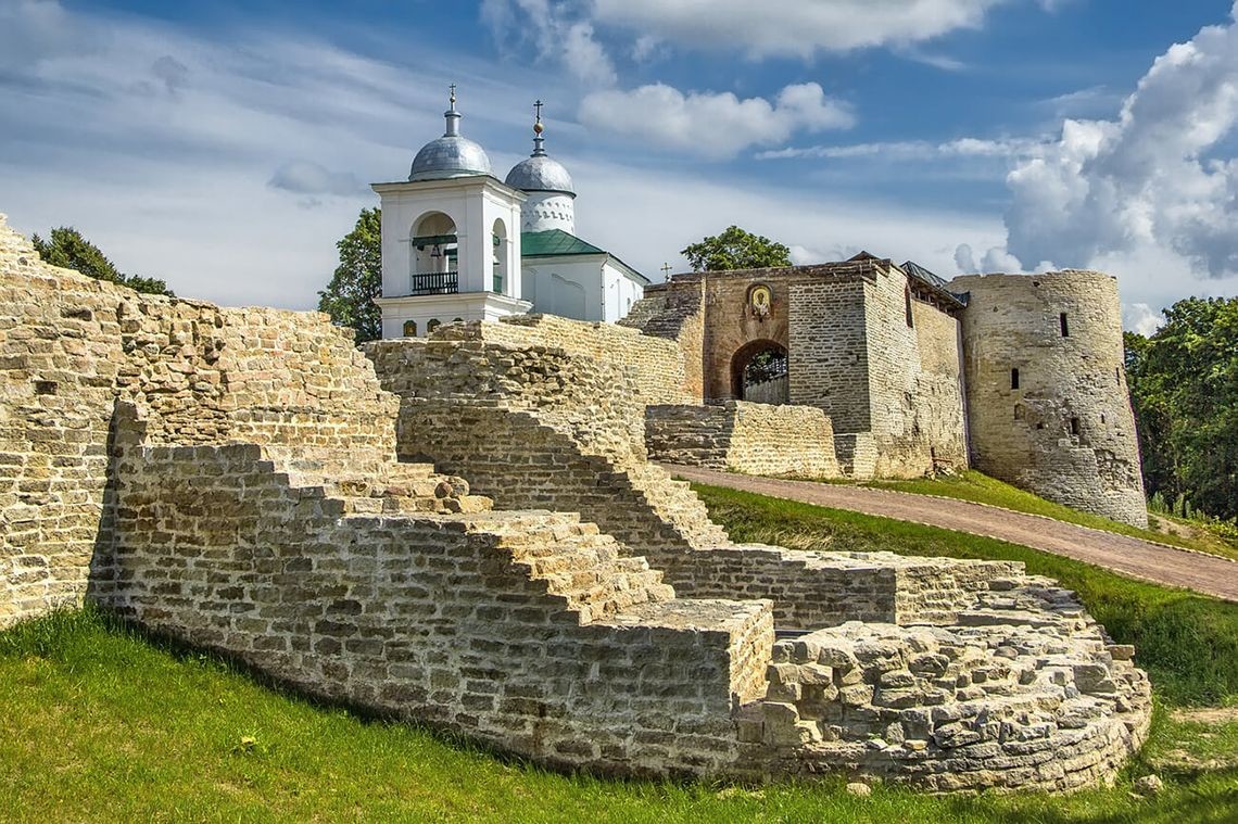 La fortezza di Izborsk